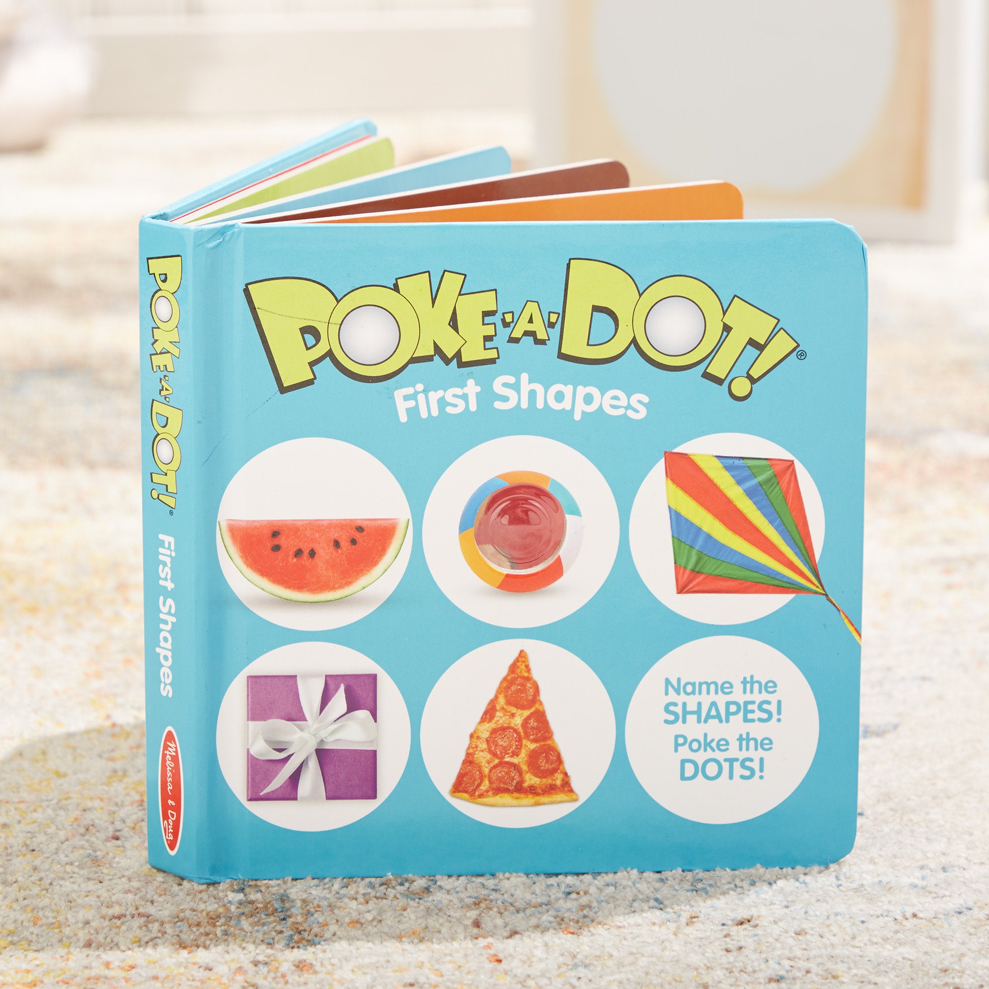 Poke-a-Dot: First Shapes Board Book - Image 9