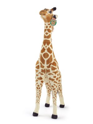 Giraffe Lifelike Plush Stuffed Animal