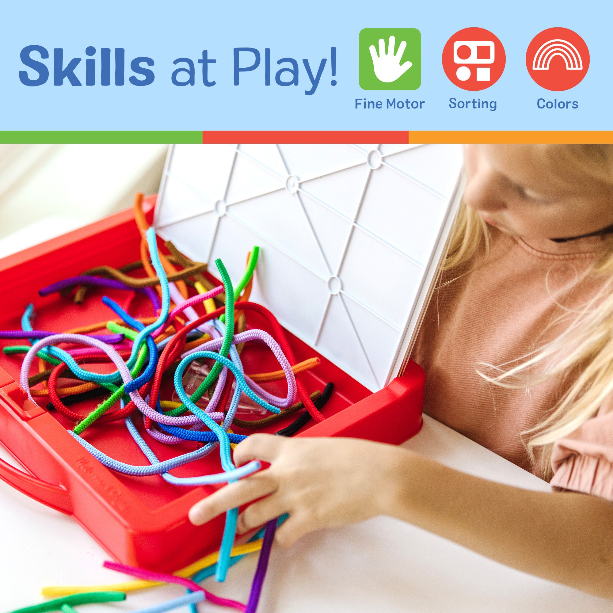 Rainbow Cord Picture and Pattern Maker - Image 5