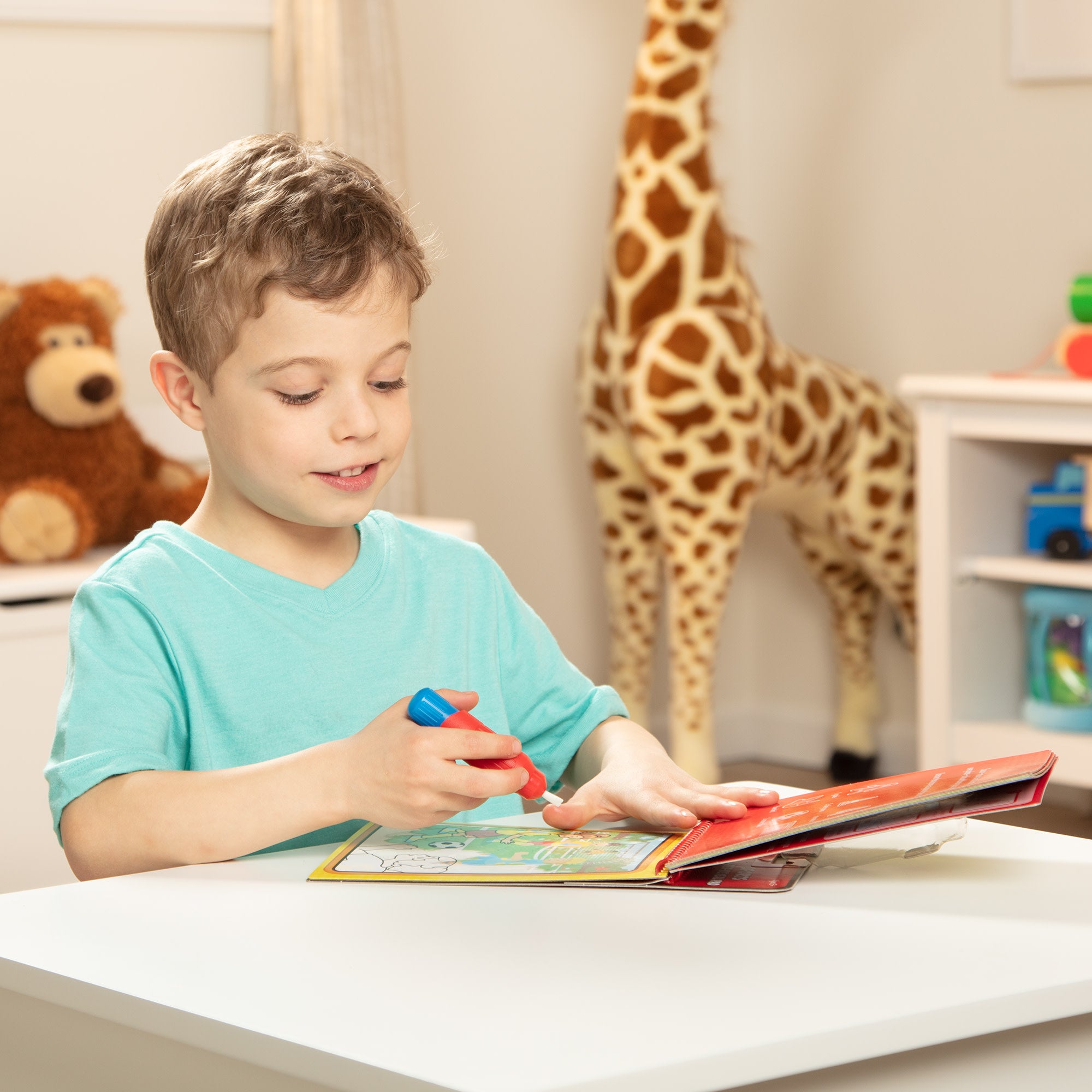 On the Go Water WOW!? Water-Reveal Activity Pad ?C Sports - Image 2