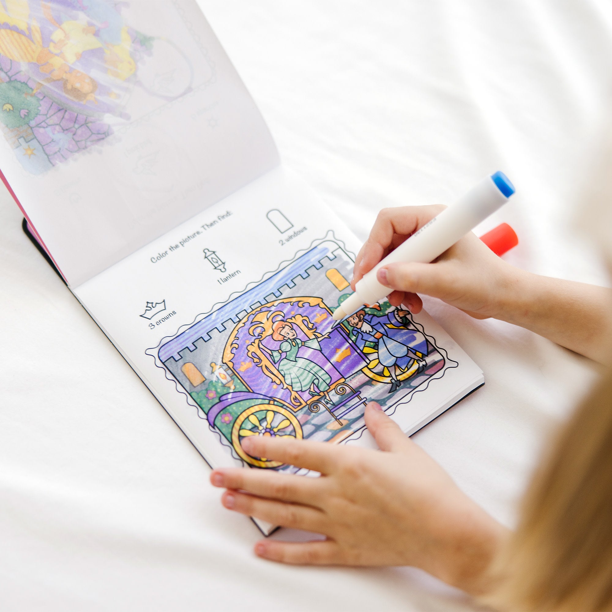 On the Go? ColorBlast Color Reveal Pad ?C Princess - Image 7