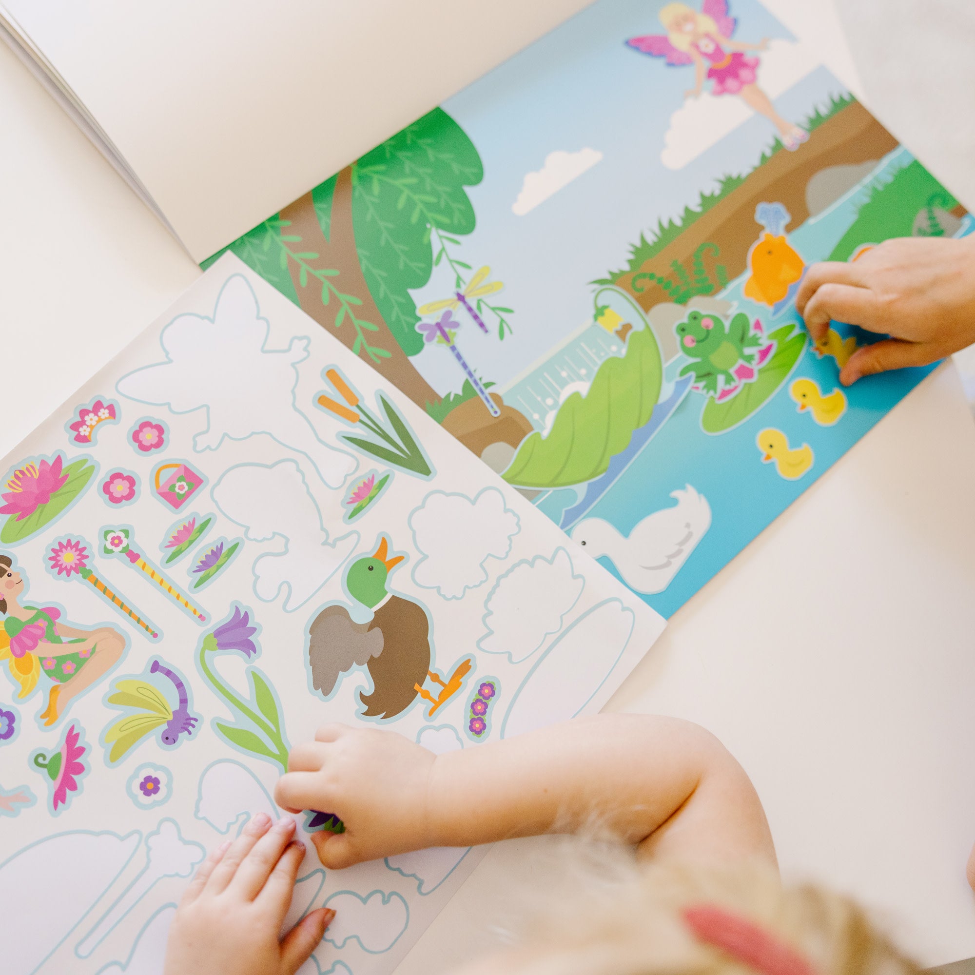 Reusable Sticker Pad - Fairies - Image 7