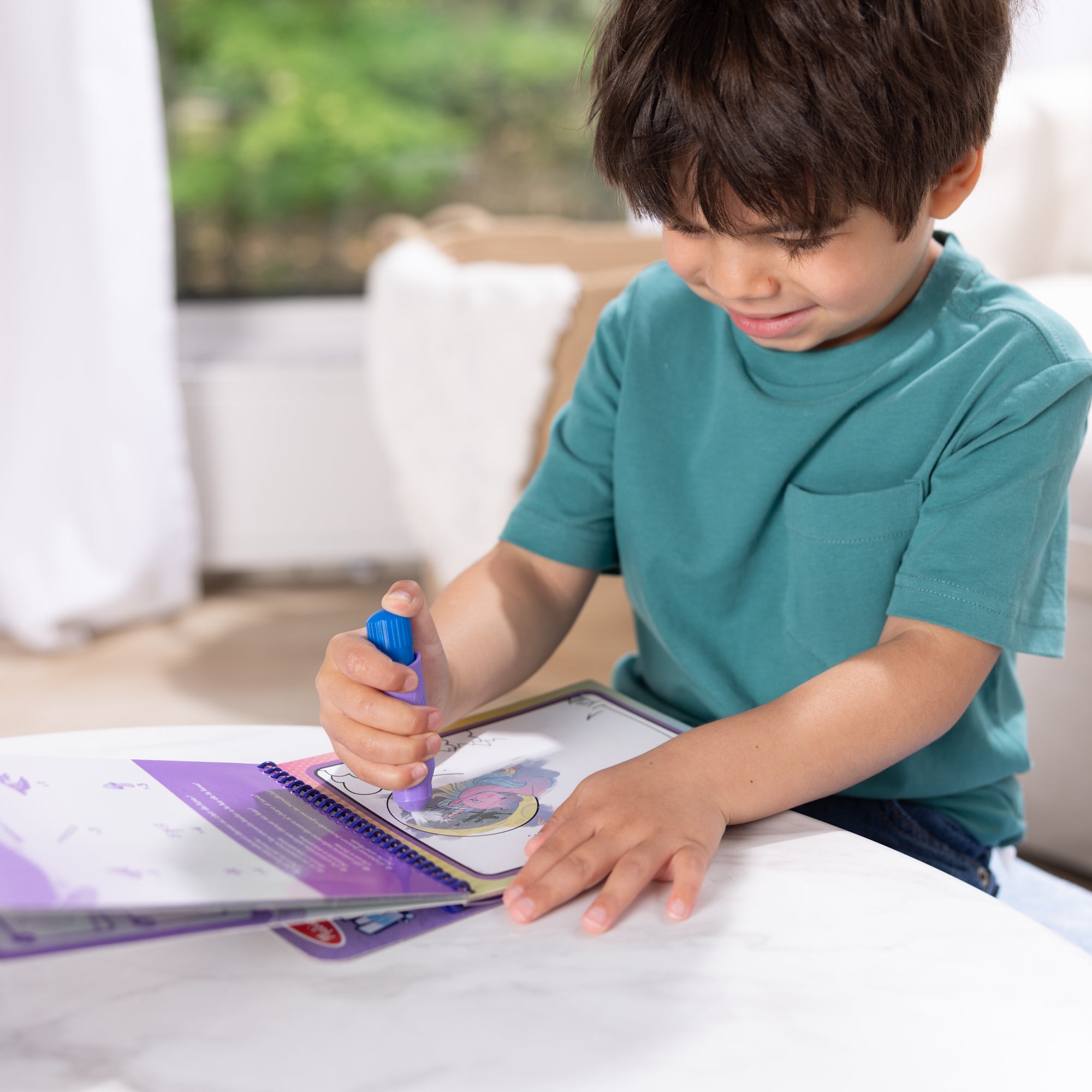 Water WOW! Water-Reveal Pad - Unicorn - Image 6