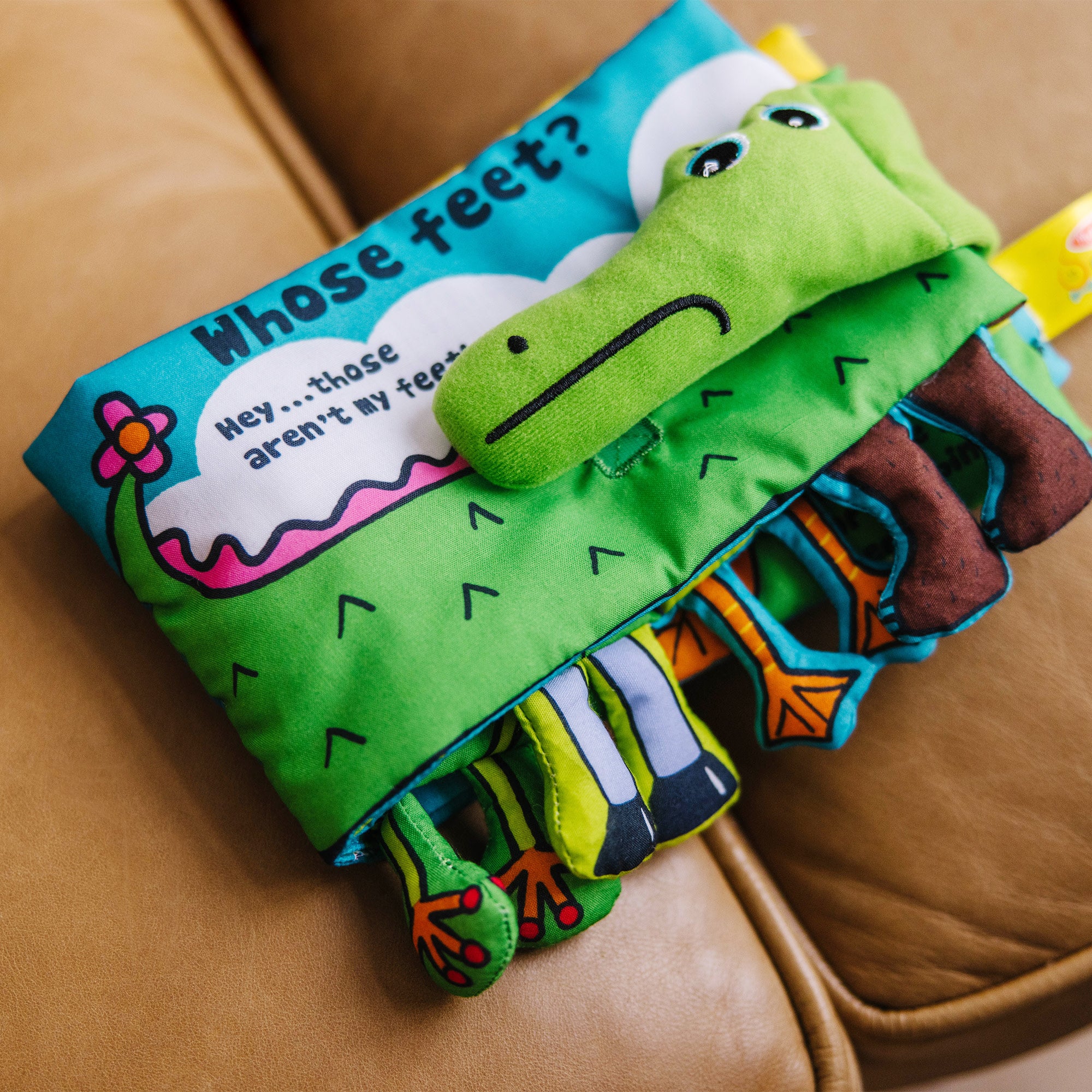 Soft Activity Book - Whose Feet? - Image 9