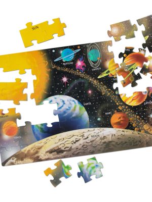 Solar System Floor Puzzle - 48 Pieces