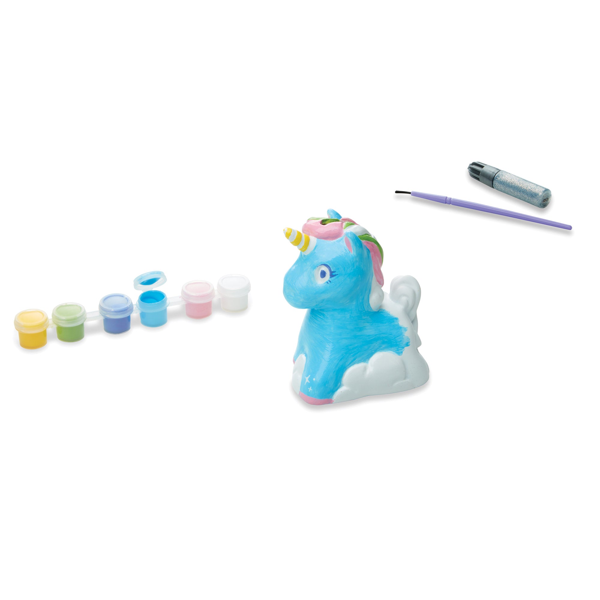 Created by Me! Unicorn Bank Craft Kit - Image 4