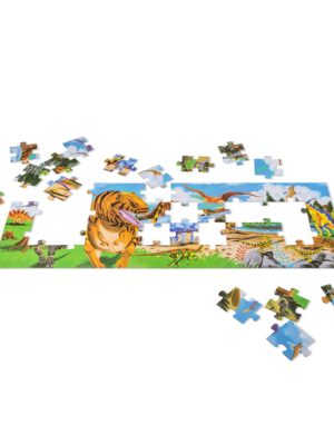 Land of Dinosaurs Floor Puzzle - 48 Pieces