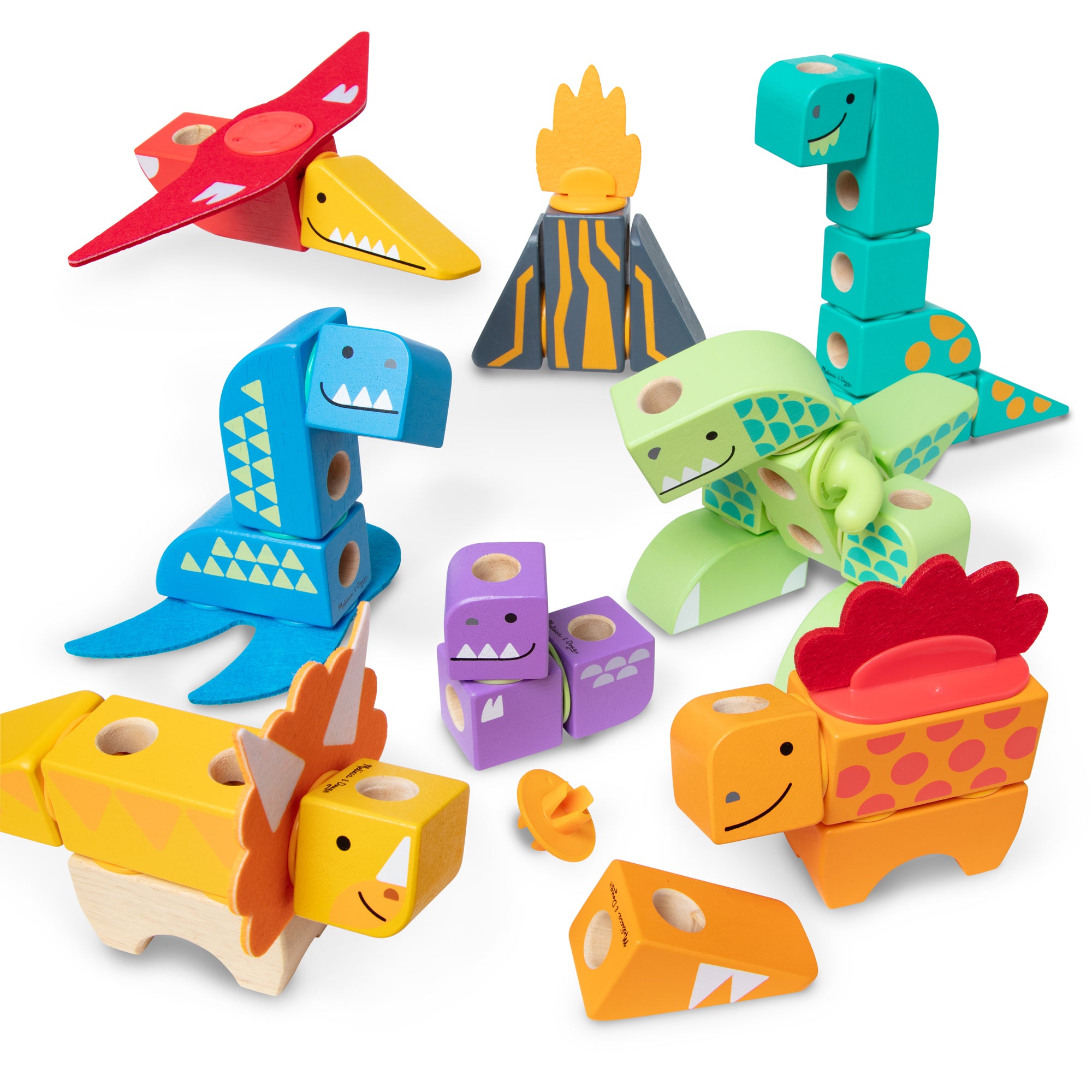 Blockables? Dinosaur Play Set