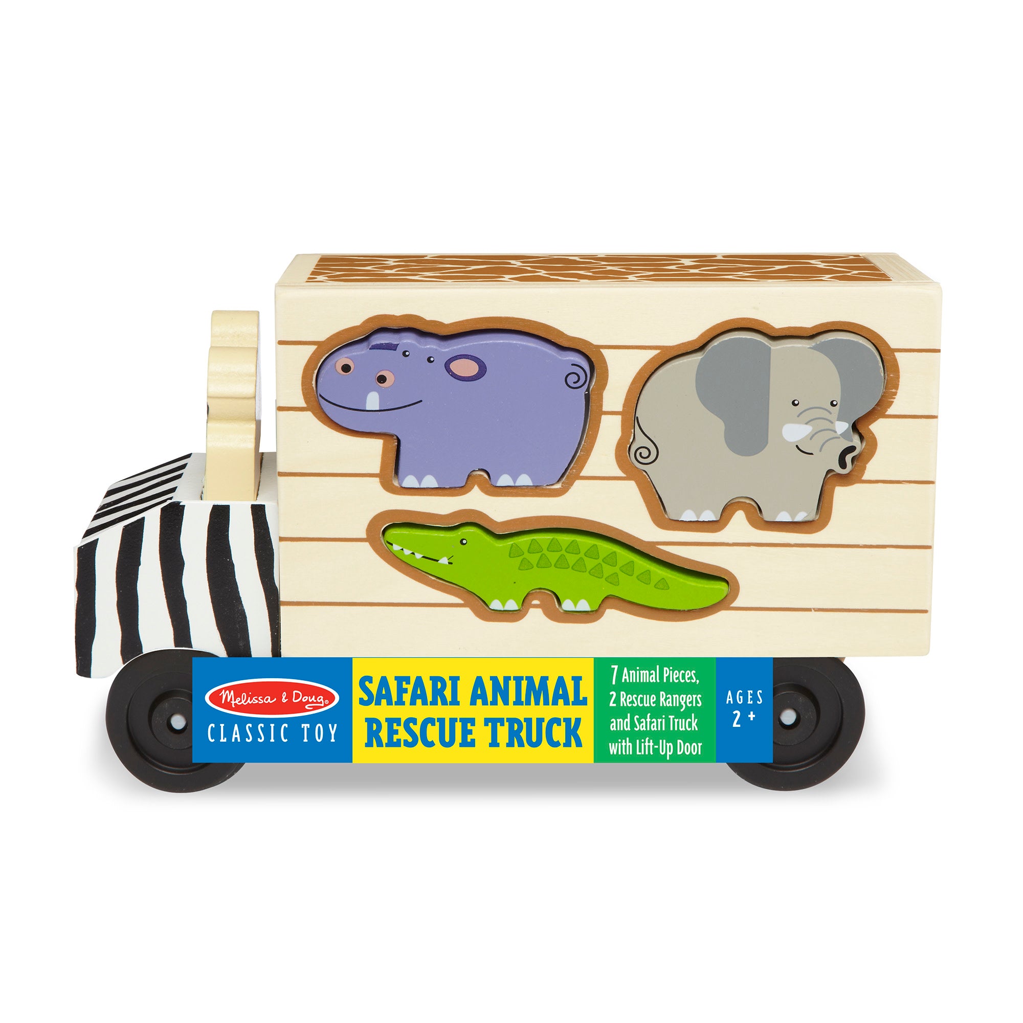 Animal Rescue Wooden Play Set - Image 3