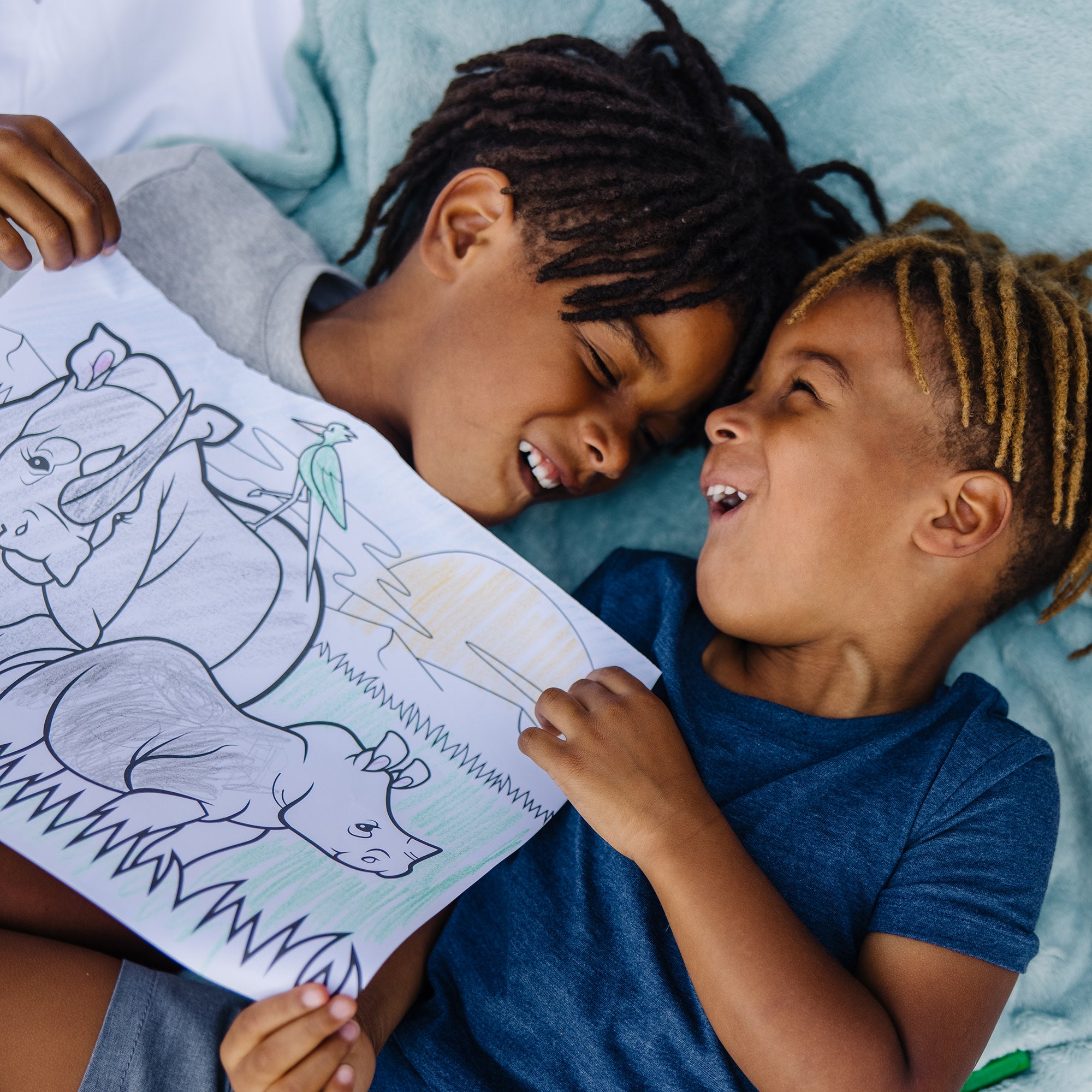 Coloring Pad 3-Pack: Animals. Vehicles. Multi-Theme - Image 3