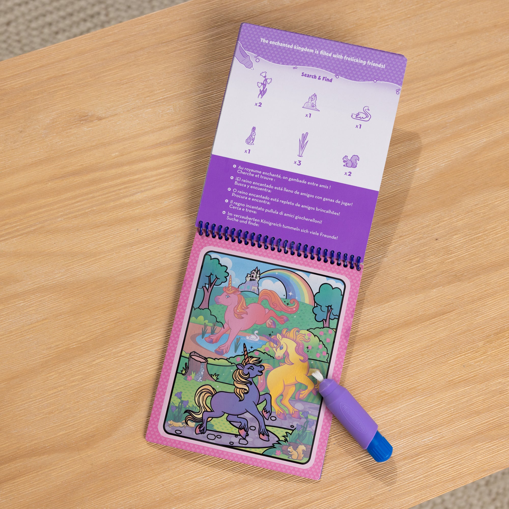 Water WOW! Water-Reveal Pad - Unicorn - Image 9