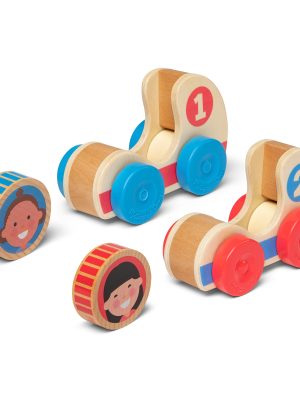 GO Tots Wooden Race Cars
