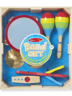Wooden Band Set - 7 Pieces