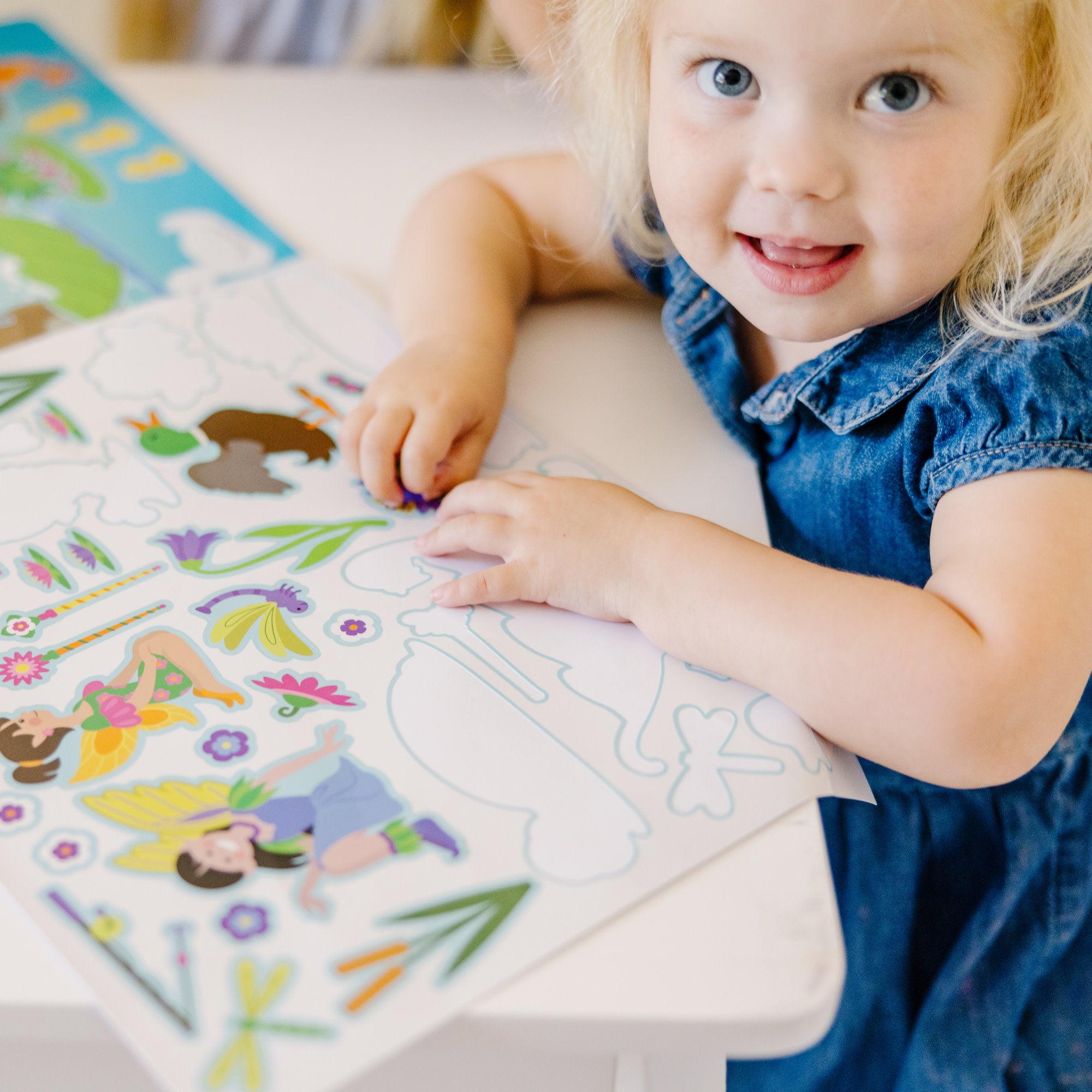 Reusable Sticker Pad - Fairies - Image 6