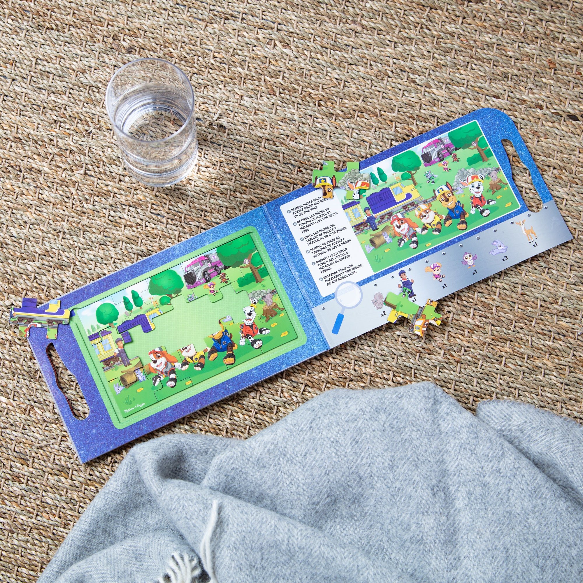 PAW Patrol Magnetic Jigsaw Puzzles - Big Trucks - Image 10