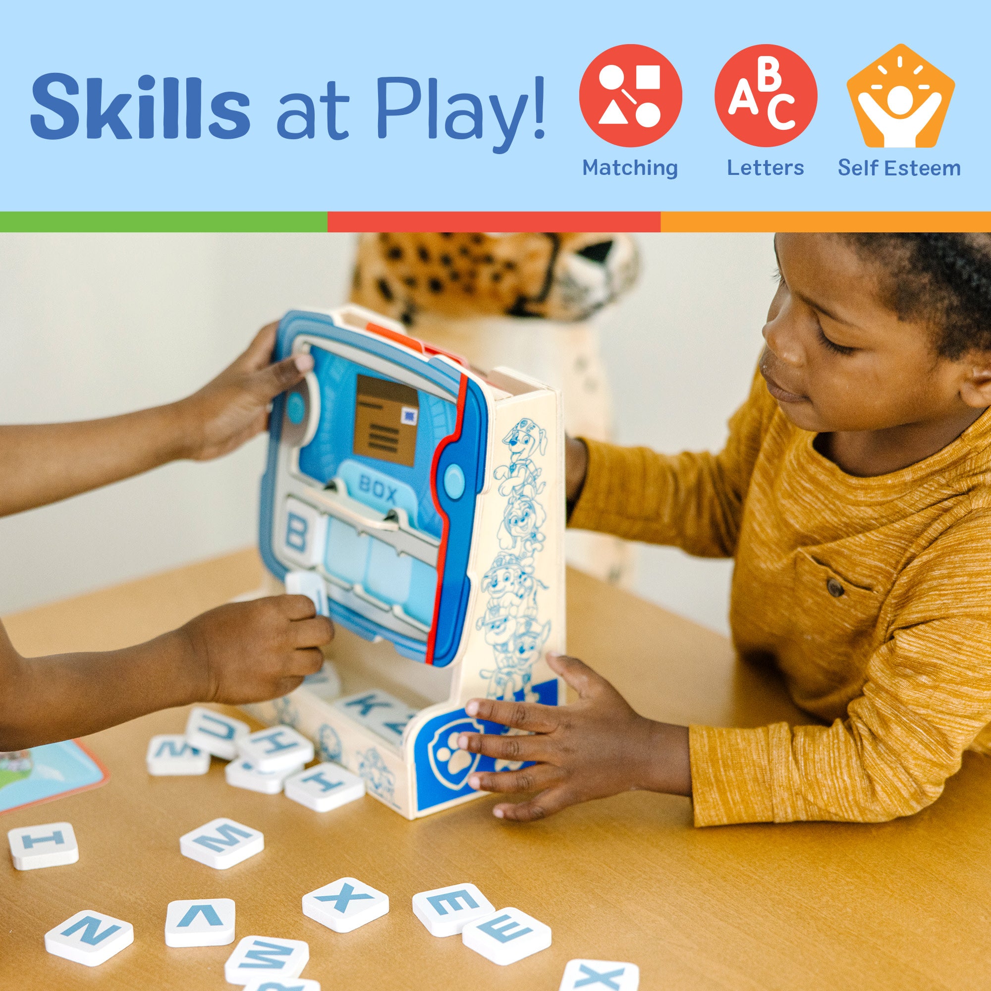 PAW Patrol See & Spell Pup Pad - Image 5