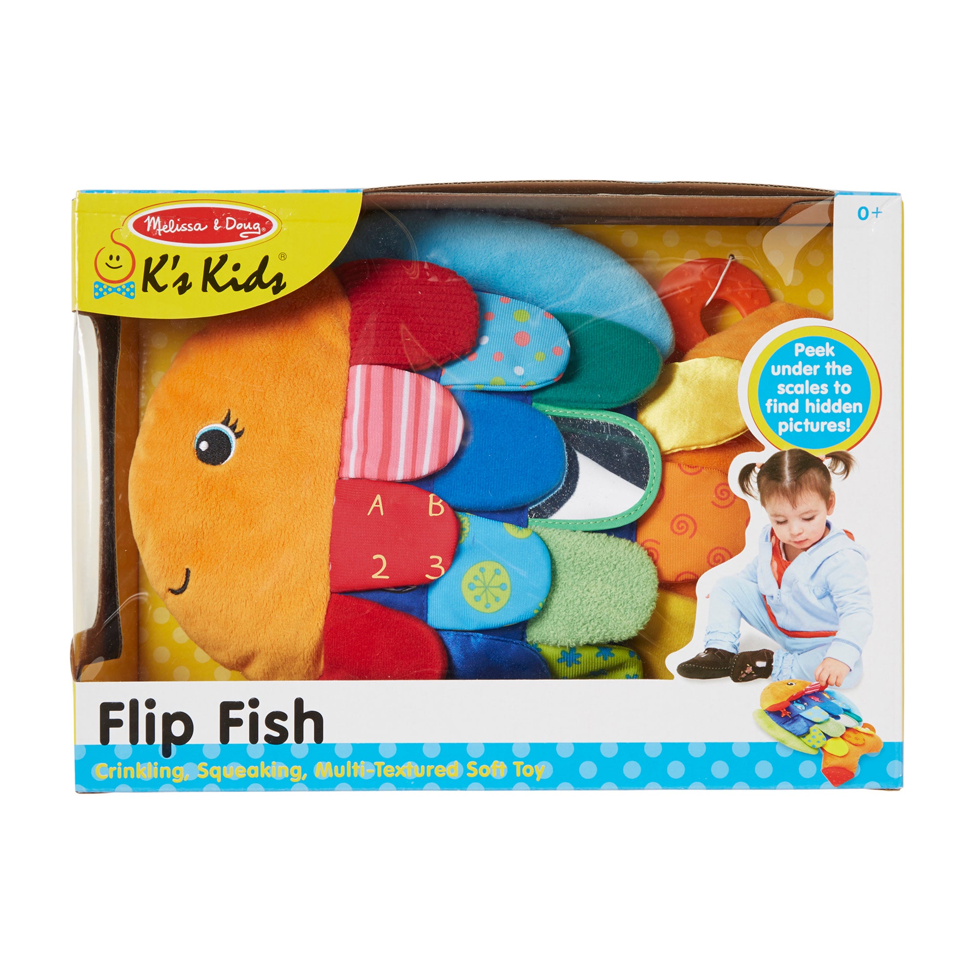 K's Kids Flip Fish Baby Toy - Image 3
