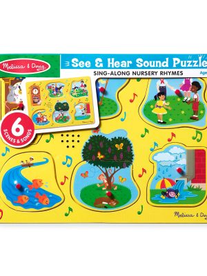 Nursery Rhymes 1 Sound Puzzle - 6 PIeces