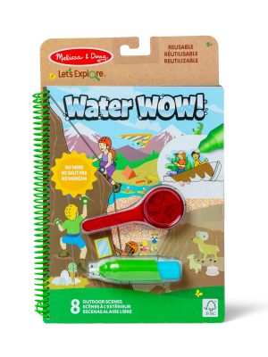 Let's Explore Water Wow! Outdoor Adventure Deluxe Water-Reveal Pad