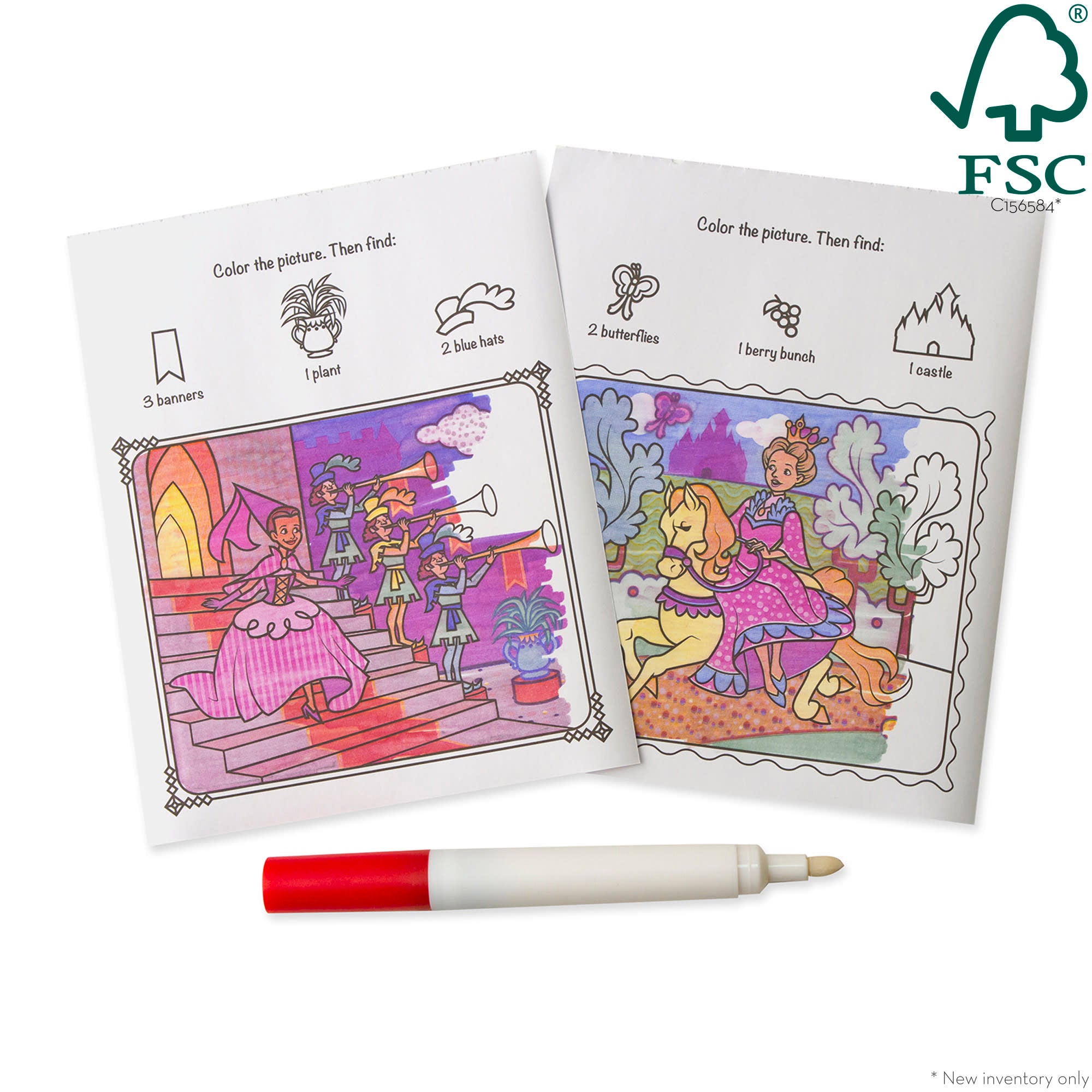 On the Go? ColorBlast Color Reveal Pad ?C Princess - Image 3