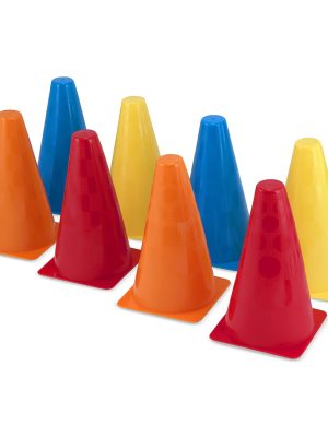 Activity Cones - Set of 8