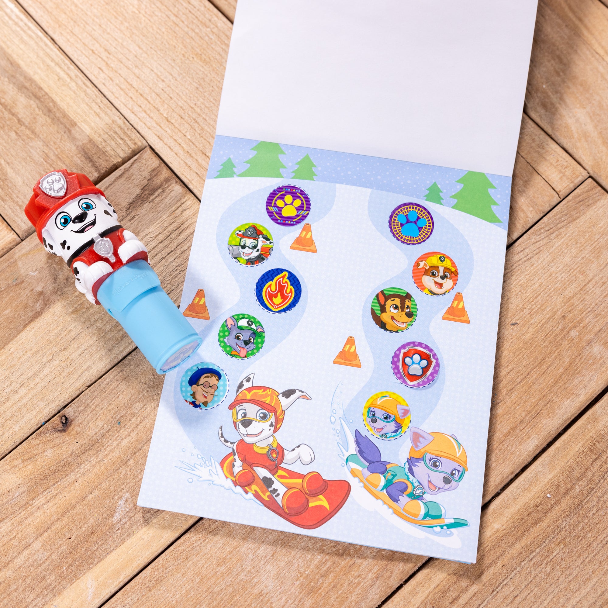 Sticker WOW!? Activity Pad & Sticker Stamper - PAW Patrol Marshall - Image 9