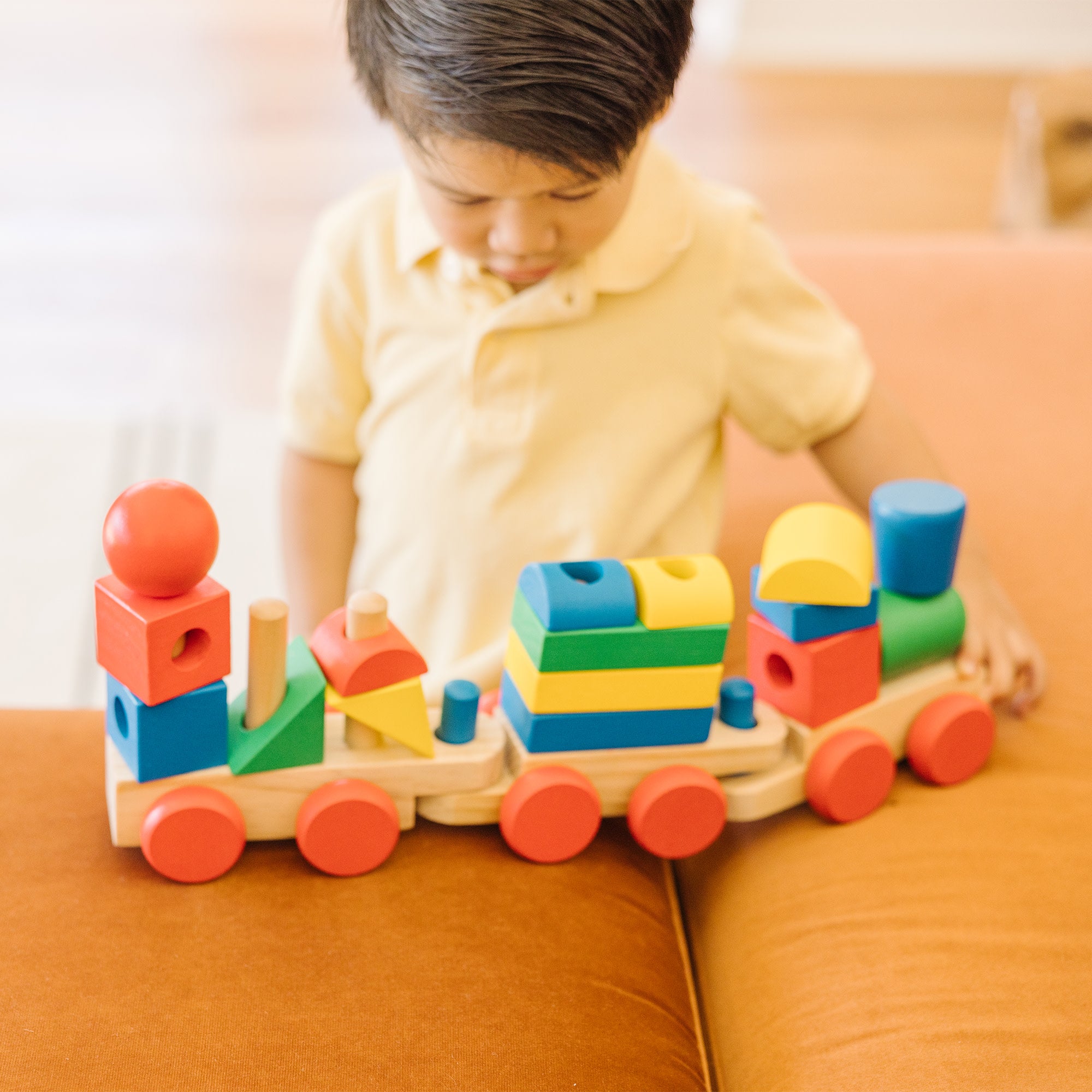 Stacking Train Toddler Toy - Image 7