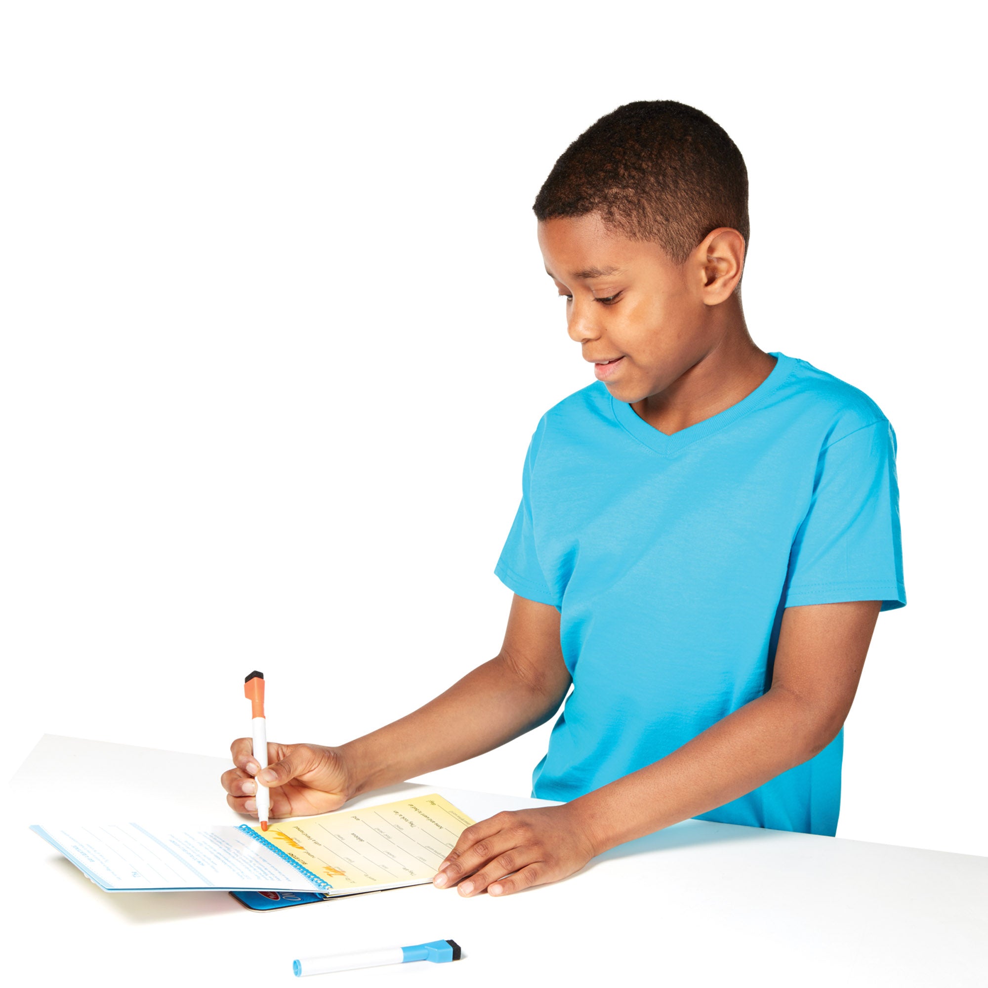 Game On! Wipe-Off Activity Pad - On the Go Travel Activity - Image 8