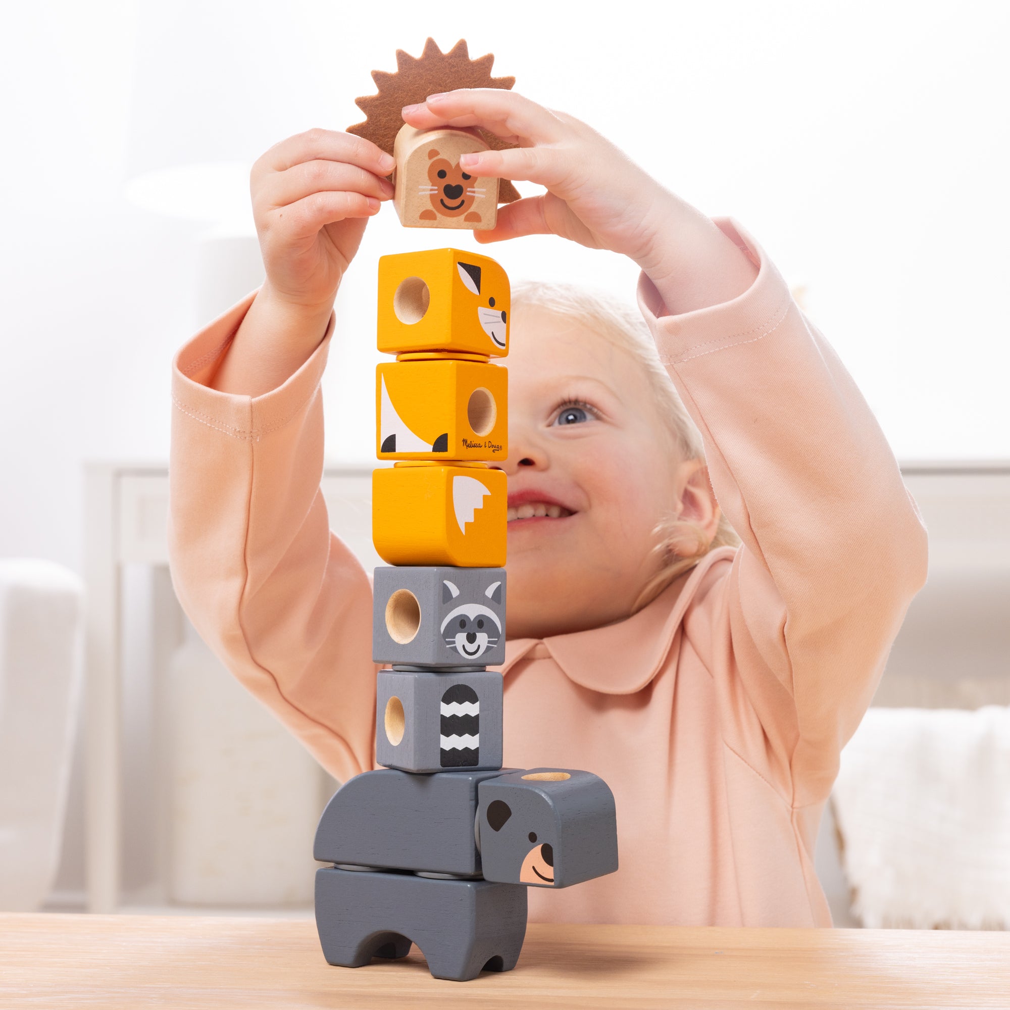 Blockables? Play Sets Farm Friends and Woodland Friends 2-Pack Bundle - Image 7