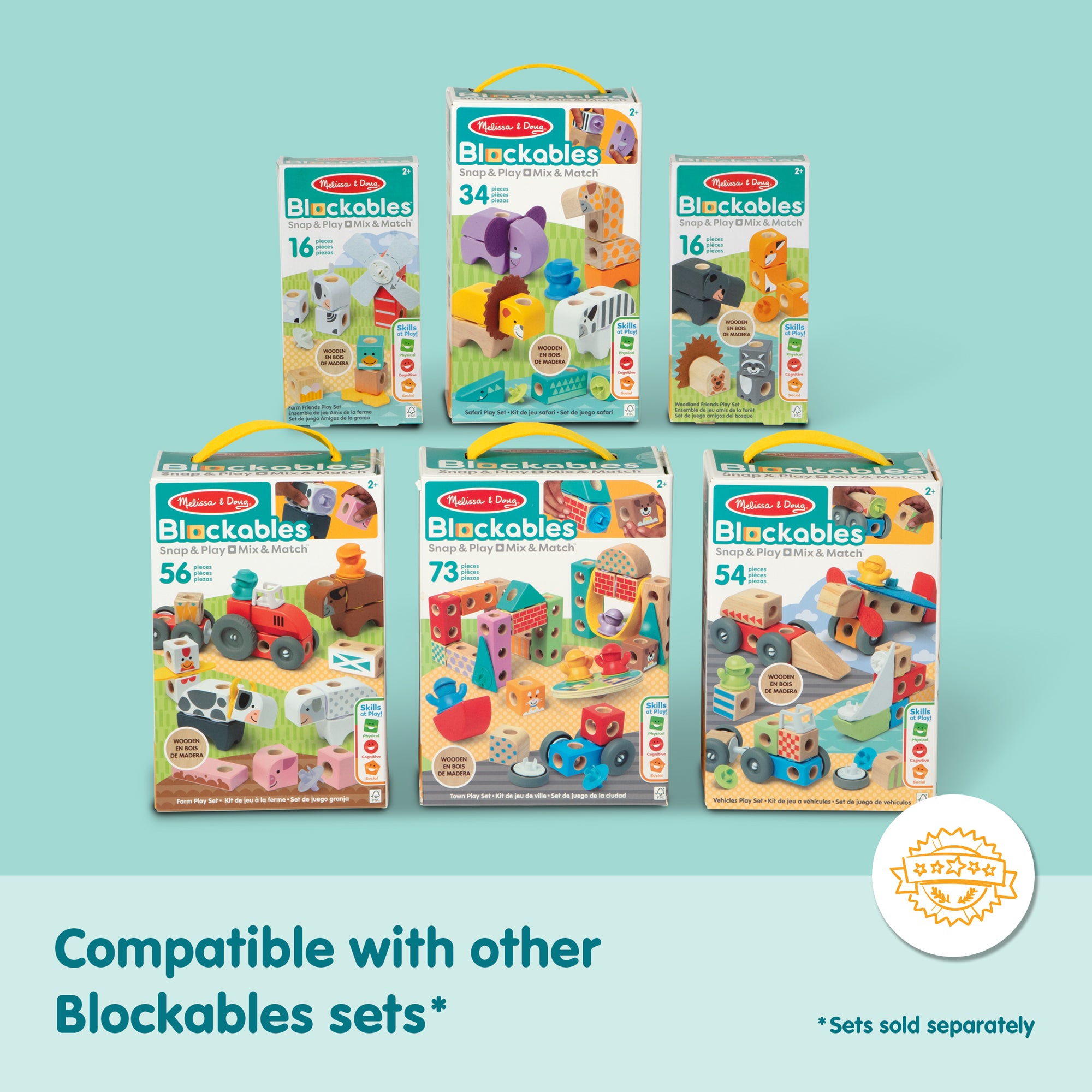 Blockables? Safari Play Set - Image 9