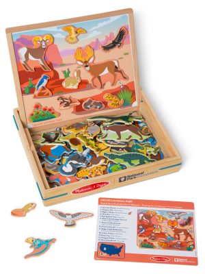 National Parks Picture Matching Magnetic Game