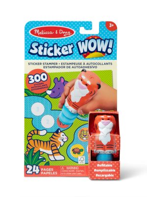 Sticker WOW!? Activity Pad & Sticker Stamper - Tiger