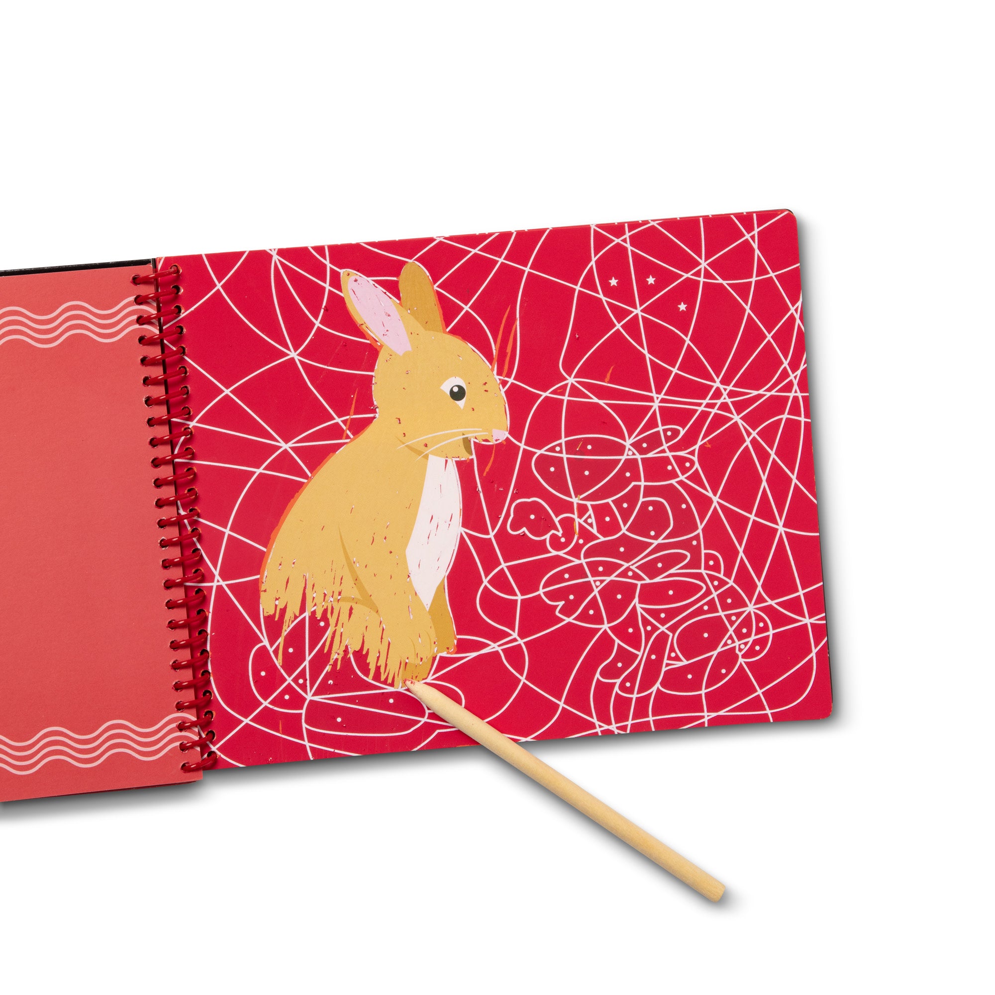 On the Go Scratch Art Color Reveal Pad - Animal Families - Image 4