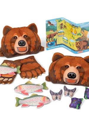 Yellowstone National Park Grizzly Bear Games