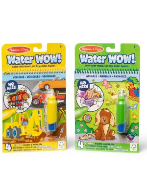 Water WOW! 2-Pack ?C Animals. Vehicles