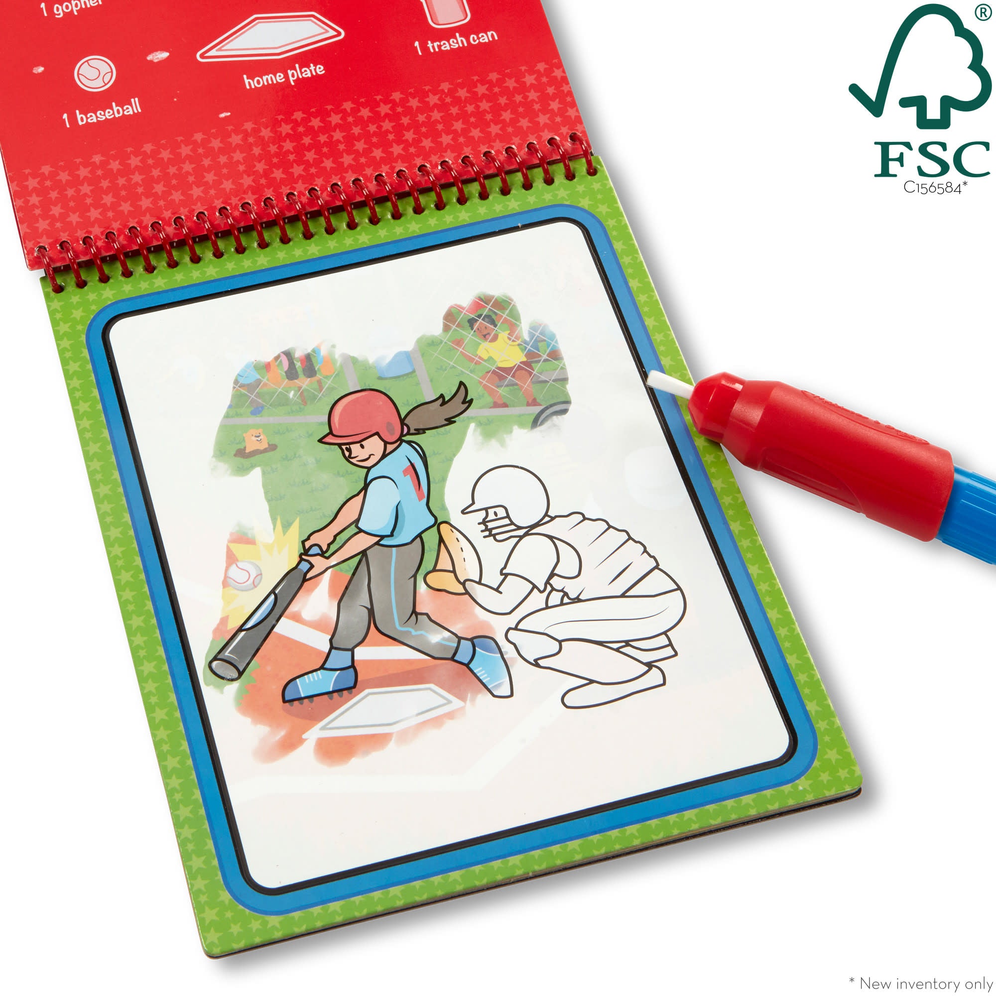 On the Go Water WOW!? Water-Reveal Activity Pad ?C Sports - Image 3