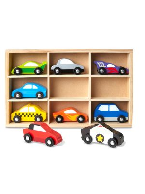 Wooden Vehicle Set