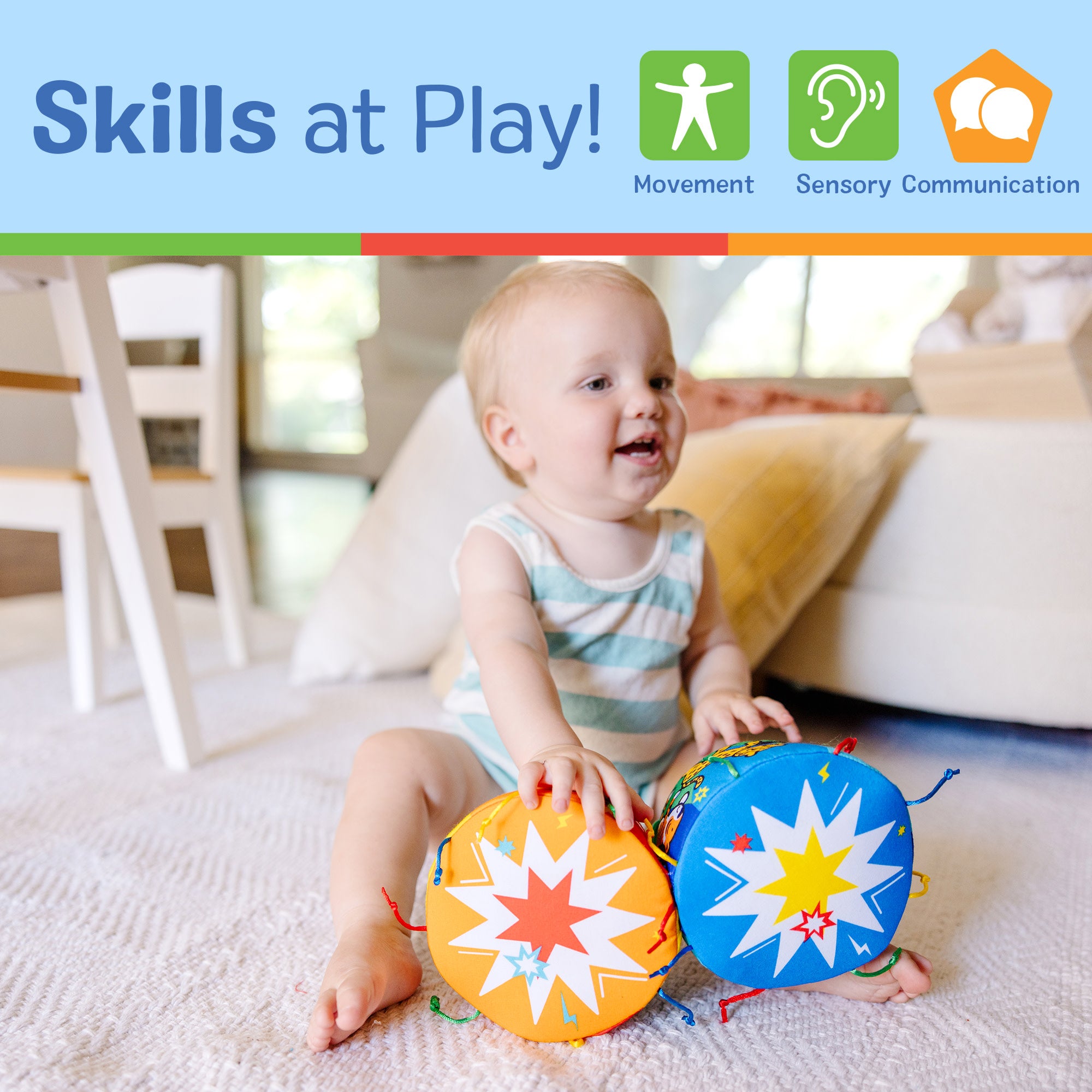 K's Kids Musical Bongos - Image 5