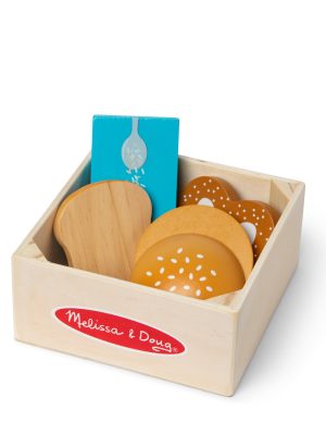 Wooden Food Groups Play Set ?C Grains