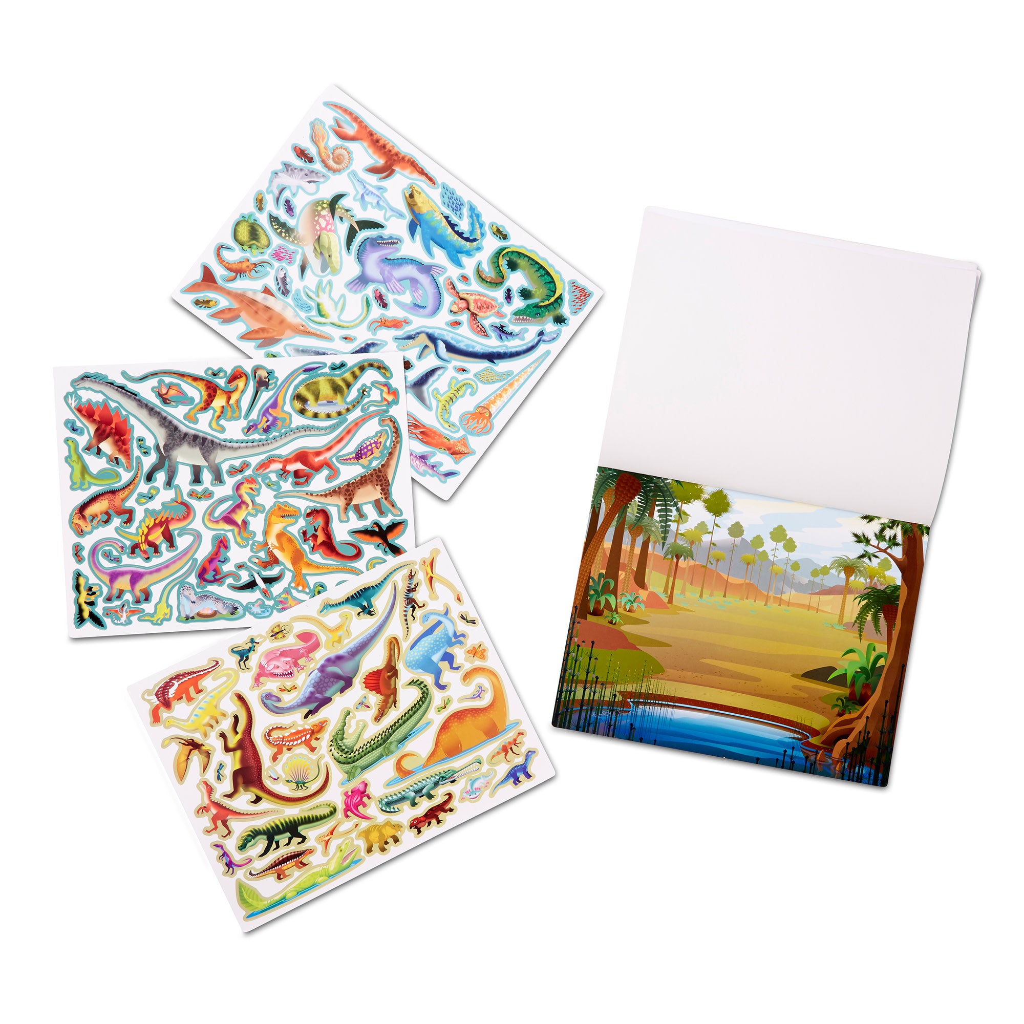 Reusable Sticker Pad - Prehistoric - Image 4