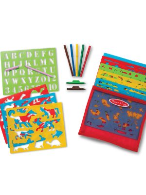 Created by Me! Stencil Art Activity Kit