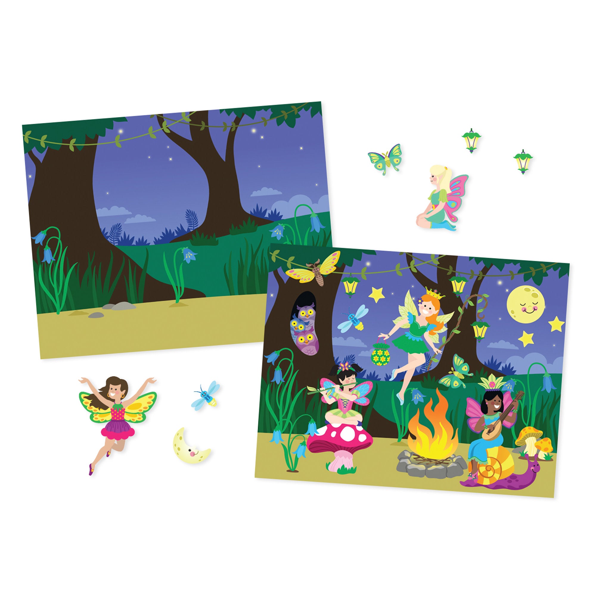 Reusable Sticker Pad - Fairies - Image 4
