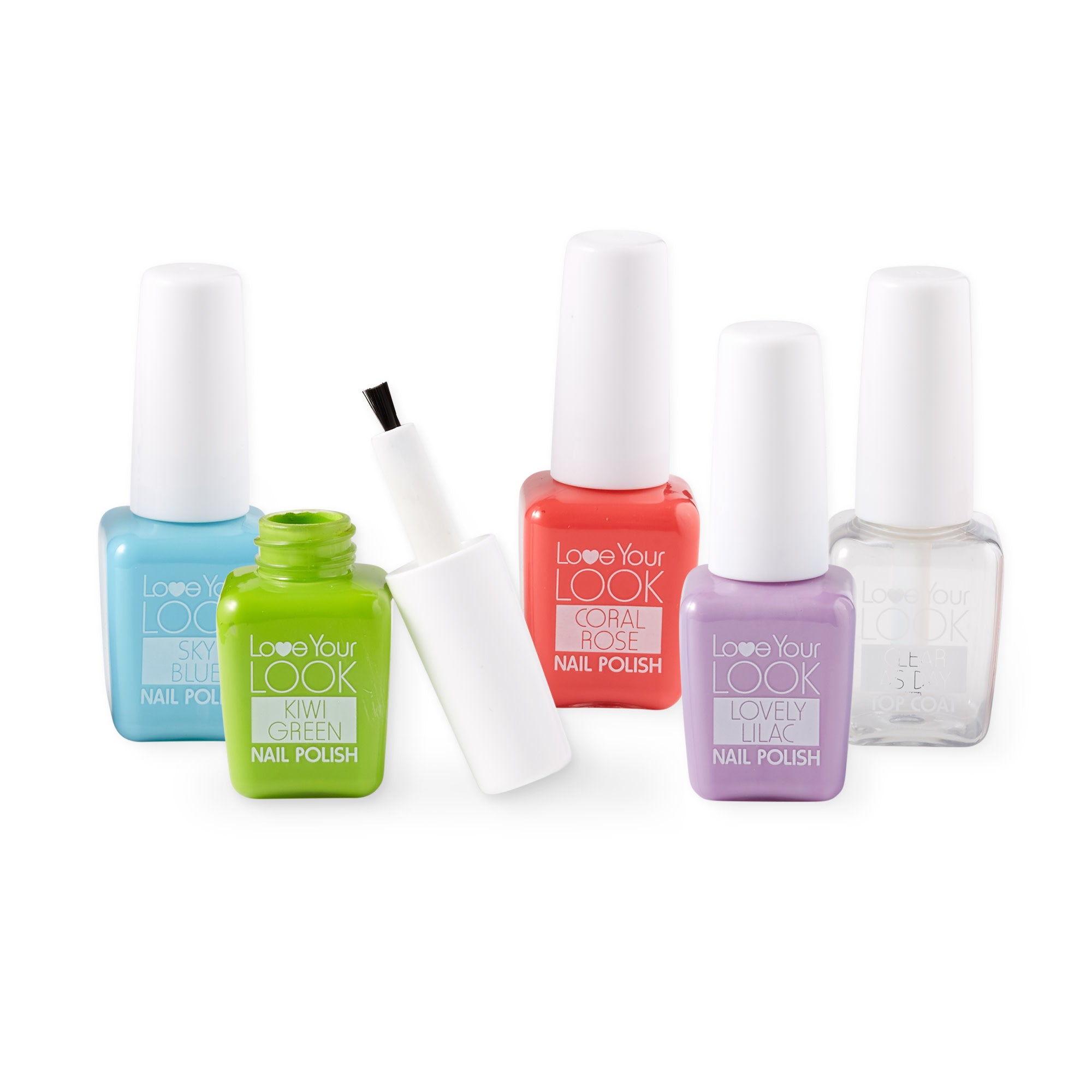 Love Your Look Pretend Nail Care Play Set (Mess-Free - No Real Cosmetics) - Image 4