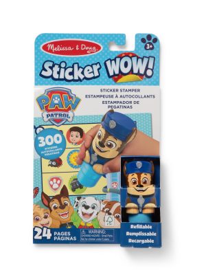 Sticker WOW!? Activity Pad & Sticker Stamper - PAW Patrol Chase