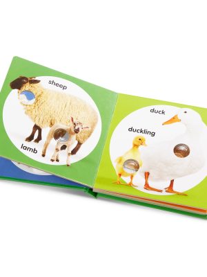 Poke-a-Dot: Farm Animal Families Board Book