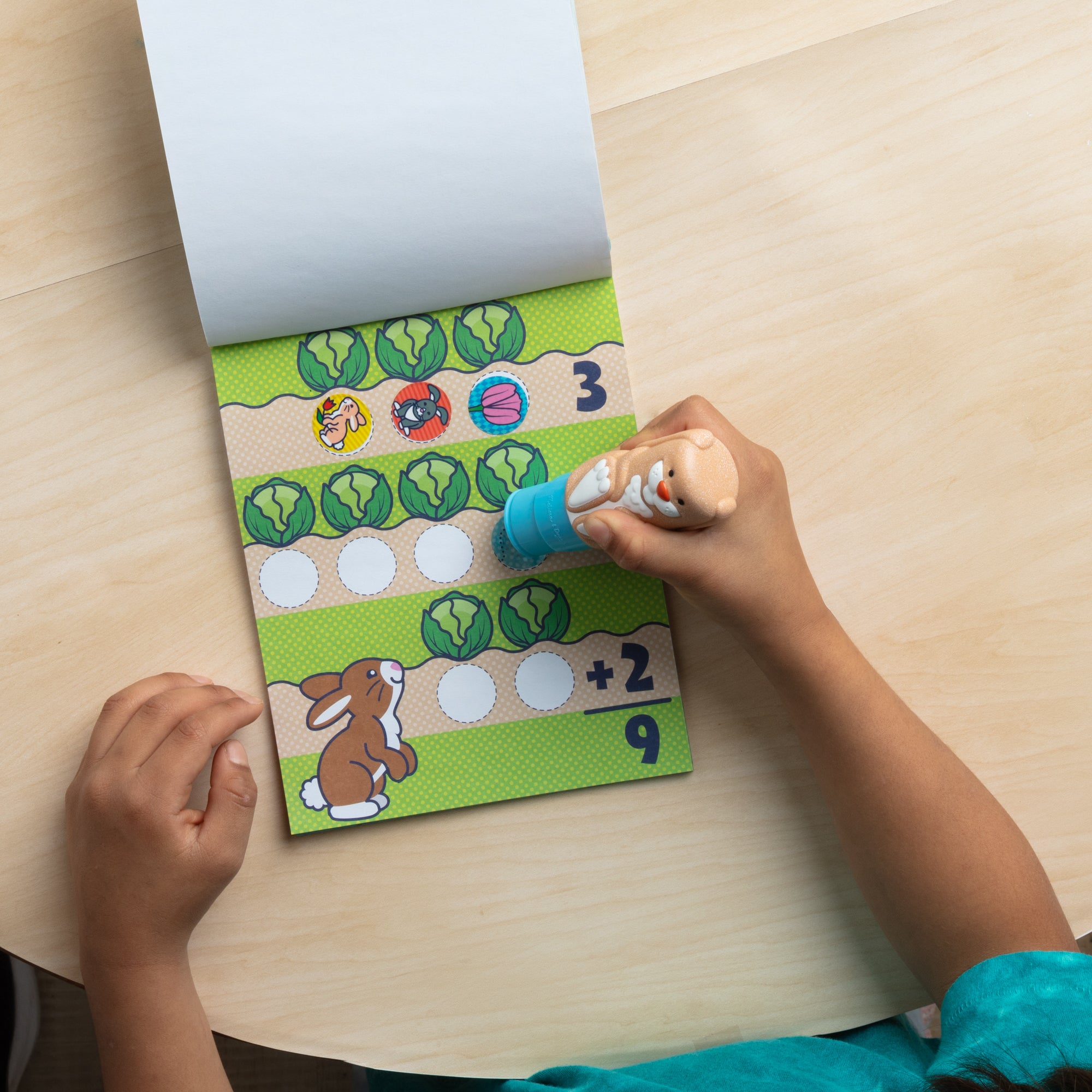 Sticker WOW!? Activity Pad & Sticker Stamper - Bunny - Image 7