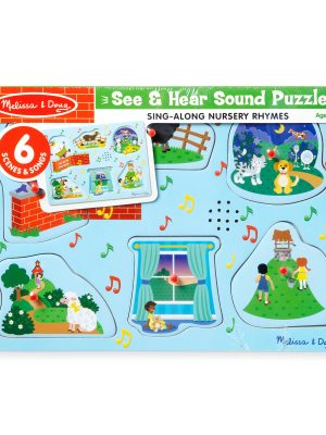 Nursery Rhymes 2 Sound Puzzle - 6 PIeces