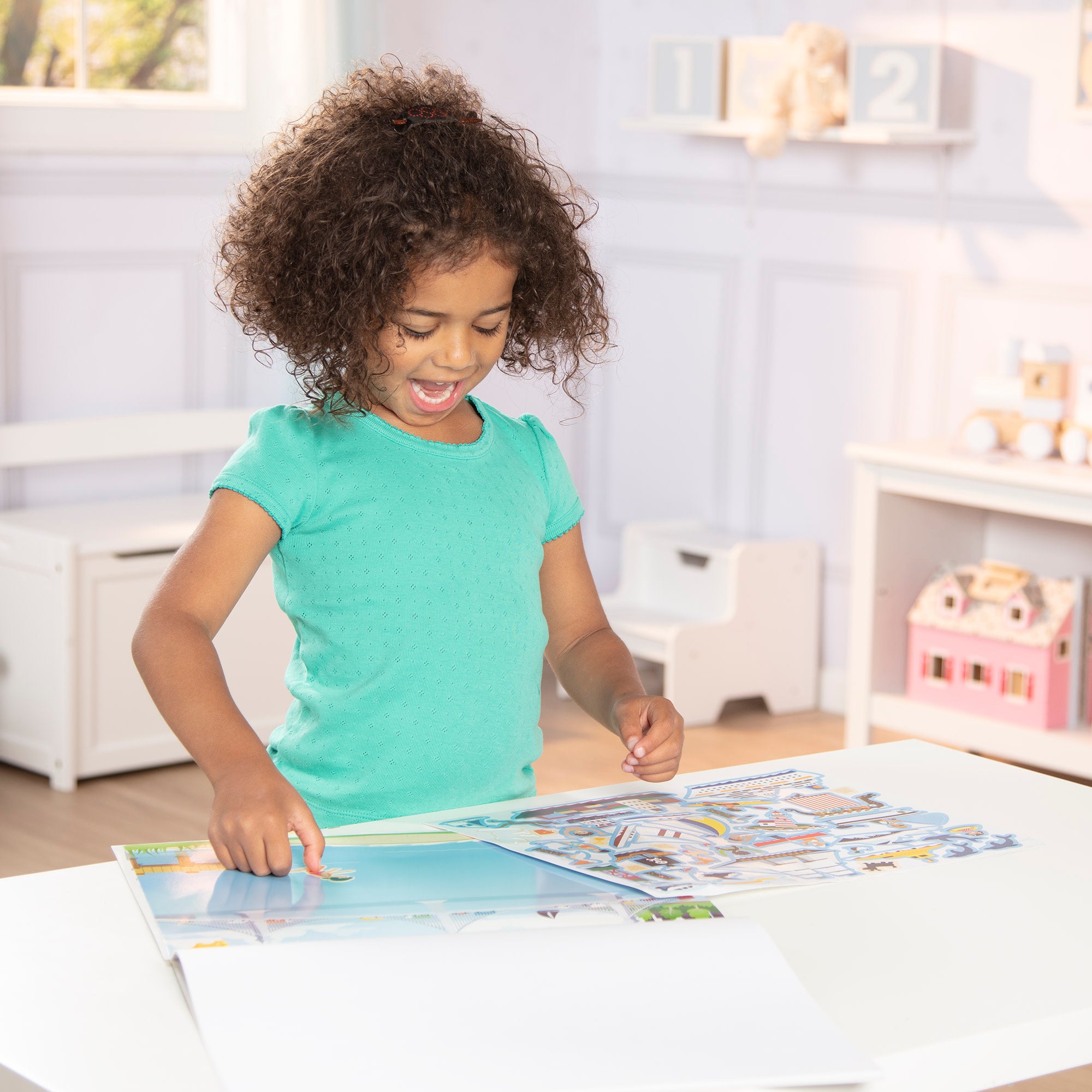 Reusable Sticker Pad - Vehicles - Image 5