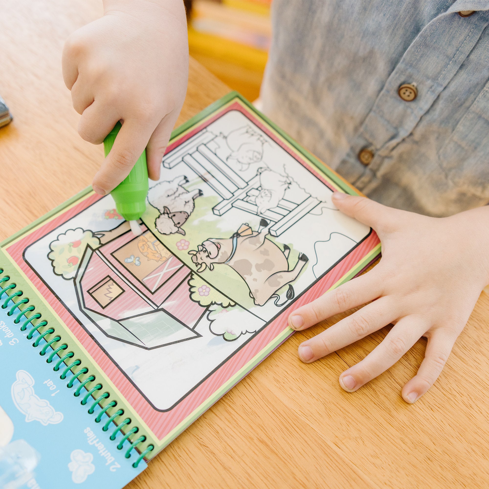 Water Wow!? 3-Pack: Colors & Shapes. Fairy Tales. Animals - Image 7