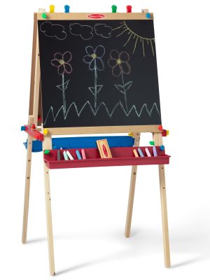Deluxe Wooden Standing Art Easel